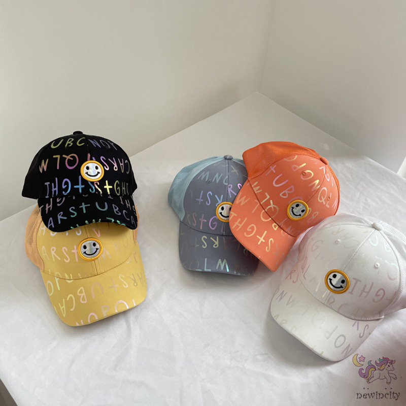 Mũ In Họa Tiết Hoạt Hình Phong Cách Hàn Quốc Cho Bé