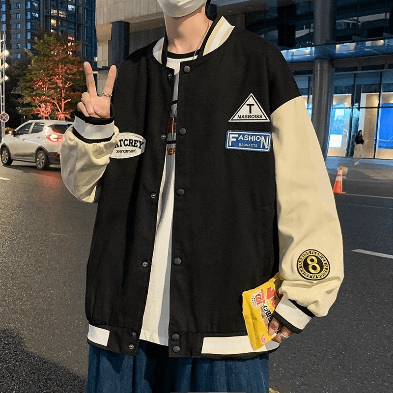 ÁO KHOÁC BOMBER NAM NỮ CHẤT LIỆU DÙ NGOẠI CAO CẤP HAI LỚP THÊU HỌA TIẾT