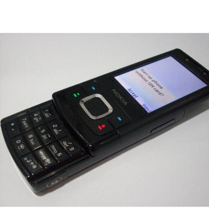 Điện Thoại Nokia 6500S Nắp Trượt Chính Hãng Bảo Hành Uy Tin Pin Trâu