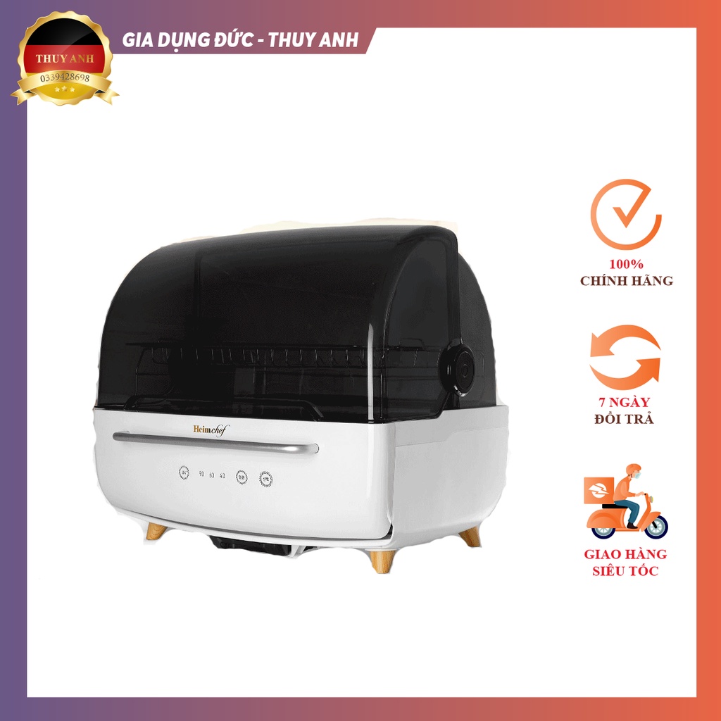 Máy sấy bát Heimchef 2022 dung tích 70L nội địa Hàn