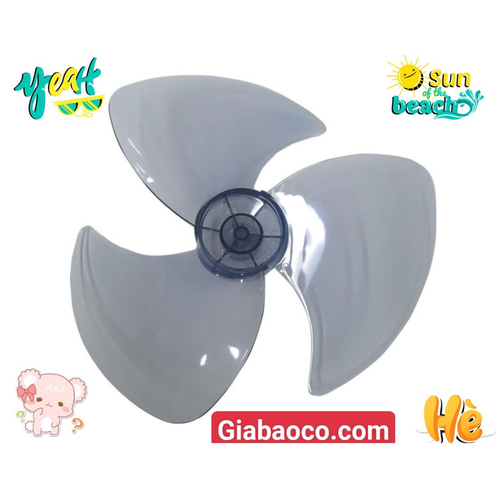 Cánh Quạt Senko B4 :  3 Lá, 5 Lá, 7 Lá Hàng Chính Hãng