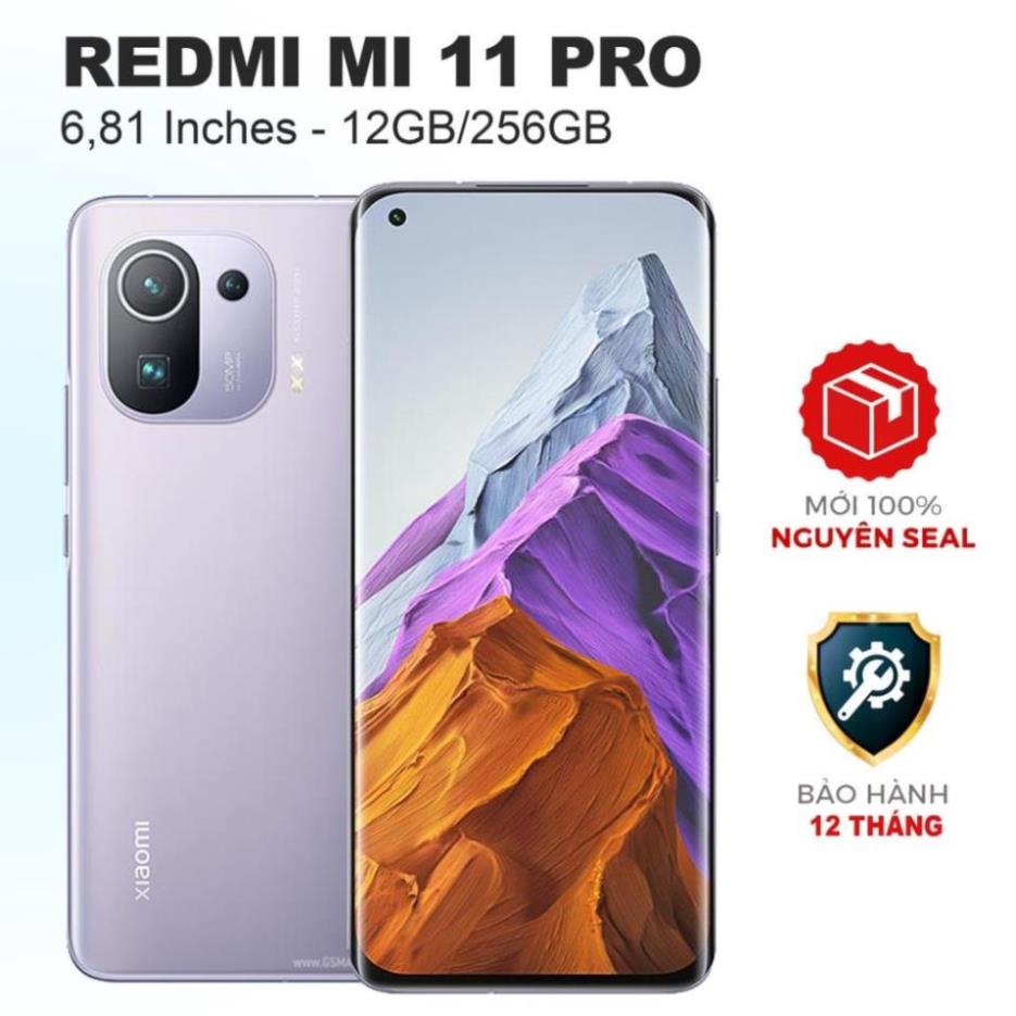Điện thoại Xiaomi Mi 11 Pro 6.81" (12GB/256GB) Chính hãng mới 100% Có Tiếng Việt - 1 Đổi 1 - Bảo Hành 1 Năm IDI21
