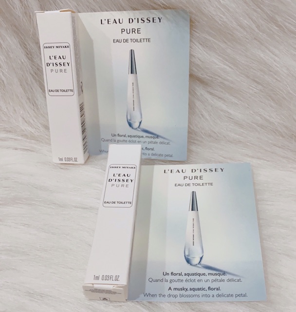 🧚🏻‍♀️ Mẫu thử nước hoa  Issey Miyake 1ml 🧚🏻‍♀️