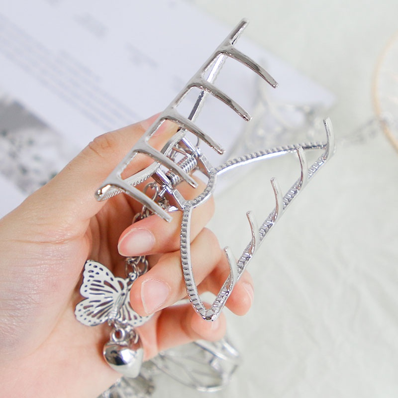 Kẹp Tóc Hình Bướm Phong Cách Hàn Quốc Mới 2021