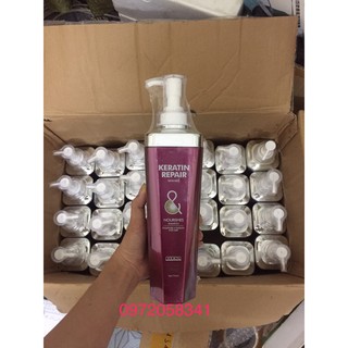 Dầu xả Keratin repair minimo