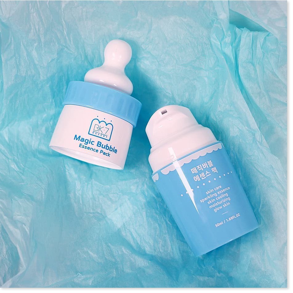 [Mã giảm giá] Mặt Nạ Sủi Bọt Baker7 Magic Bubble Essence Pack