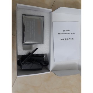 Đầu đơn converter B 1 sợi HTB-3100B -25KM