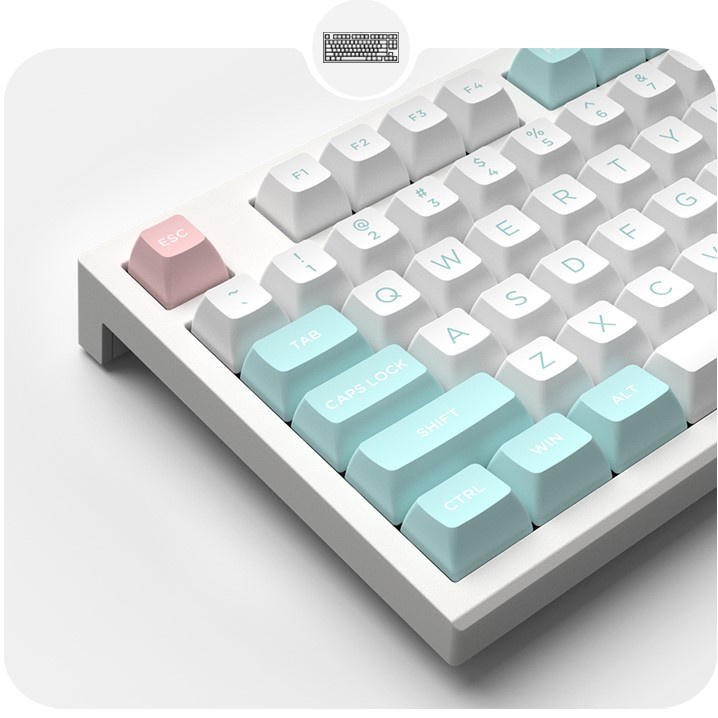 Bàn phím cơ không dây FL-Esport FL750 Hotswap, RGB, bảo hành chính hãng 12 tháng