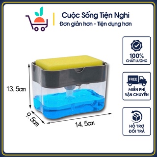Hộp đựng xà bông rửa chén tiện lợi