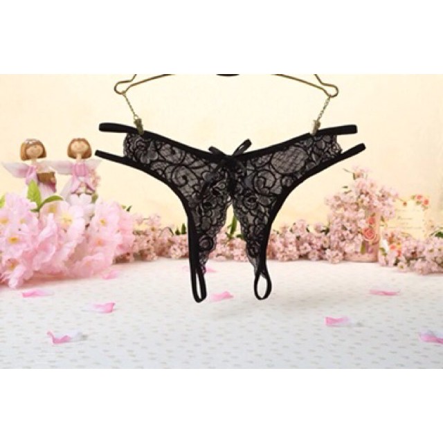 Combo 4 quần lót lọt khe sexy đồ lót nóng bỏng kiểu Hàn