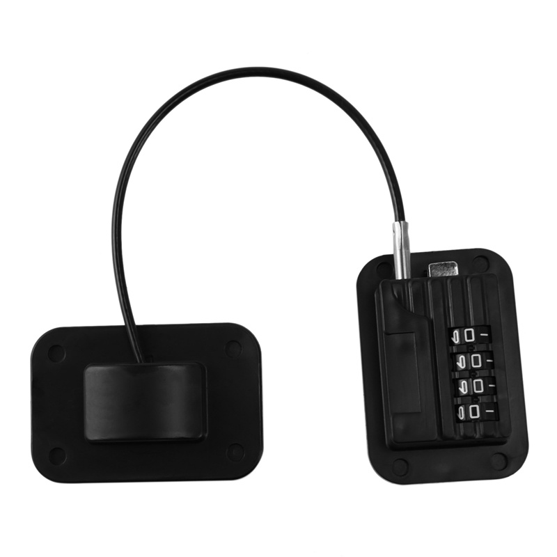 Khóa Cửa Tủ Lạnh / Cửa Sổ Bảo Vệ An Toàn Cho Bé Có Mật Khẩu