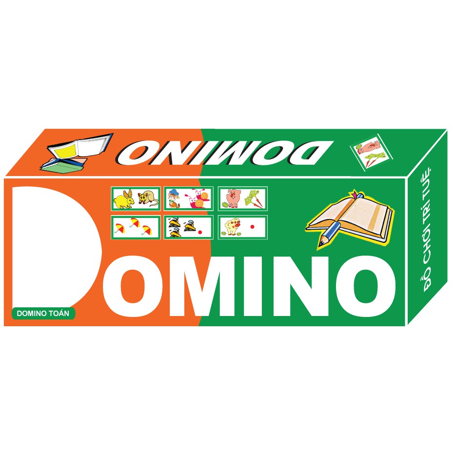 Domino học toán