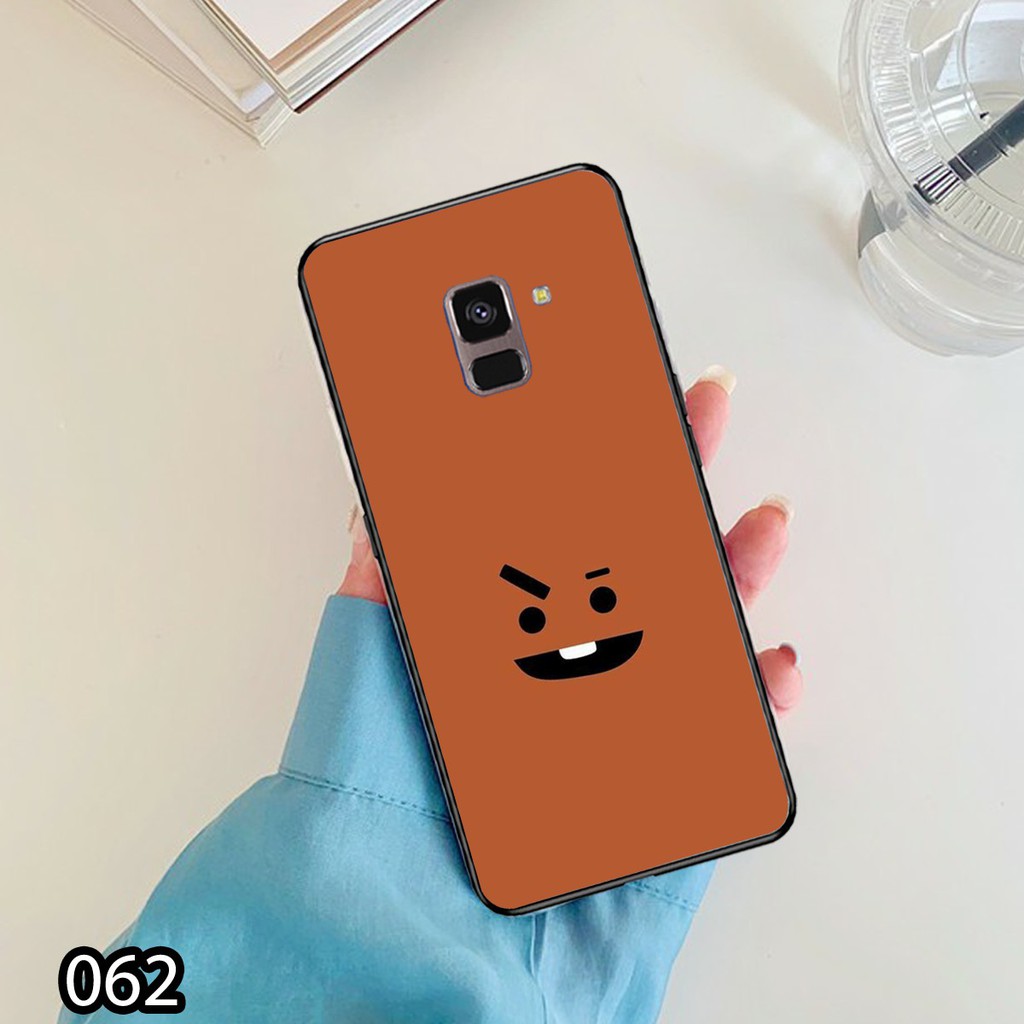 Ốp lưng Samsung A6-2018/A6 Plus/A8-2018/A8 Plus in hình Nhóm Nhạc BTS siêu đẹp, độc, lạ_KINGSTORE.HN_Ốp SS A6/A6P/A8/A8P