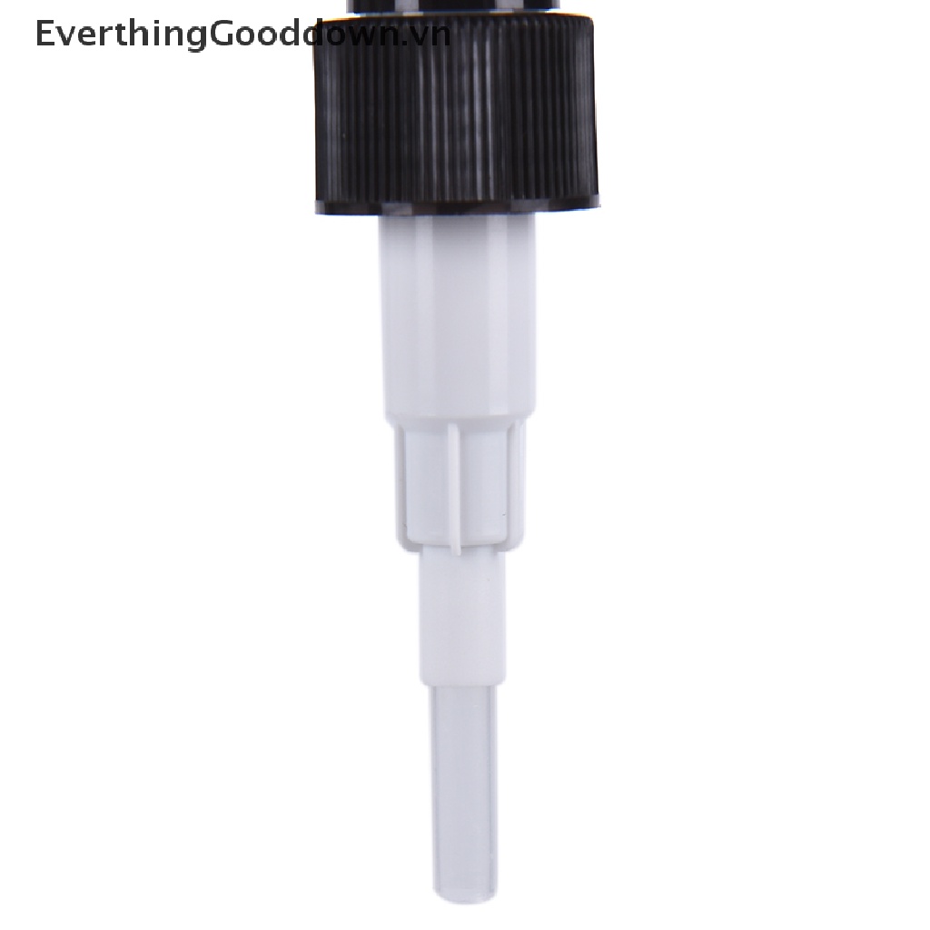 Everthinggooddown Bình Nhựa Rỗng Hình Vuông 250ml Đựng Dầu Gội Sữa Rửa Mặt