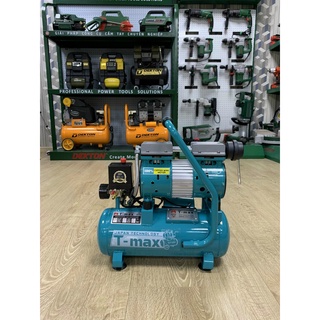 Máy nén khí ko dầu tmax 12l 1hp dây đồng 100%