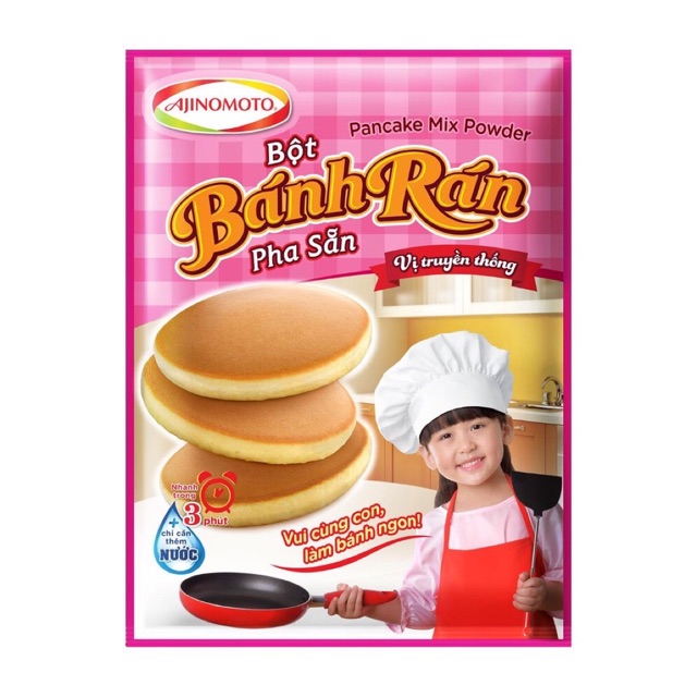 Bột bánh rán Đô-rê-mon vị Truyền thống 200g