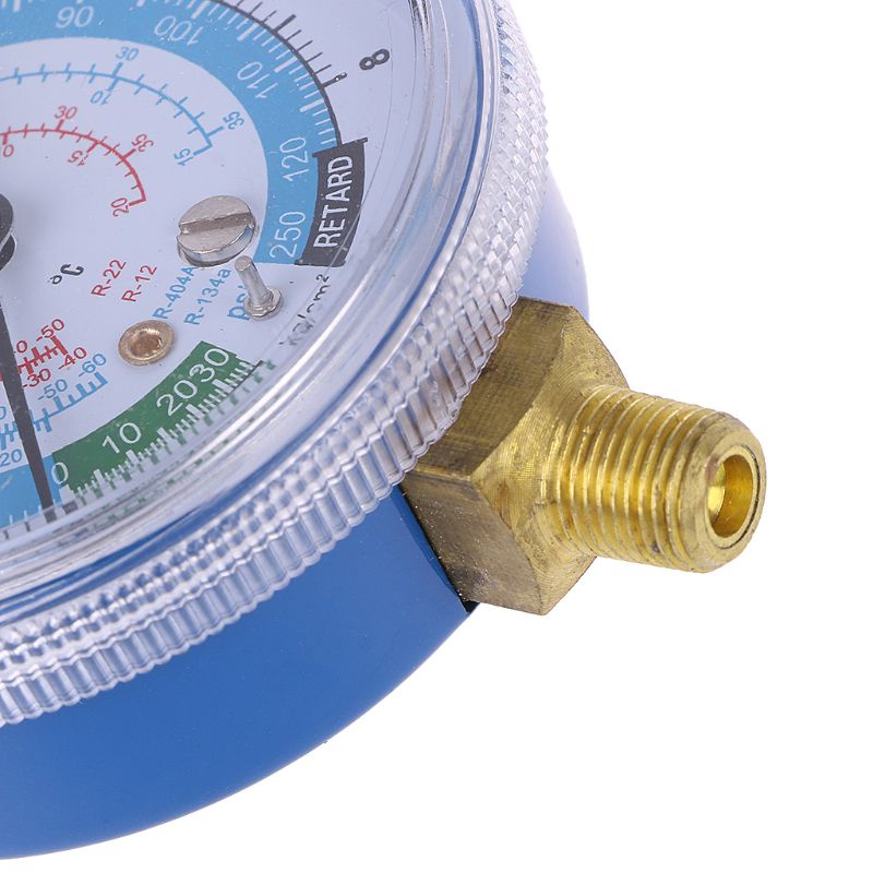 Đồng Hồ Đo Áp Suất Không Khí R404 R134A R22 PSI KPA