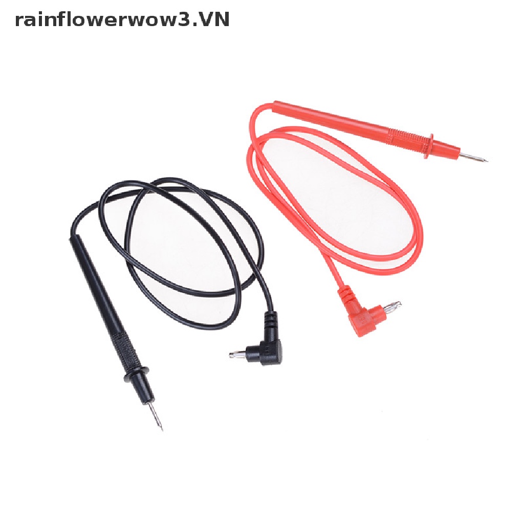 1 Cặp Đầu Dò Thử Điện Phích Cắm Bắp Chuối Chất Lượng Cao 70cm