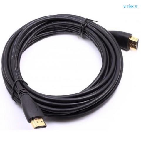 Cáp Hdmi Dây Tròn Chiều Dài 3M