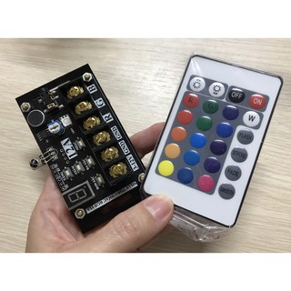 Mạch điều khiển led 7 Màu Nháy Theo Nhạc