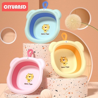 Chậu rửa mặt gấp gọn hình chú Hổ dành cho bé yêu