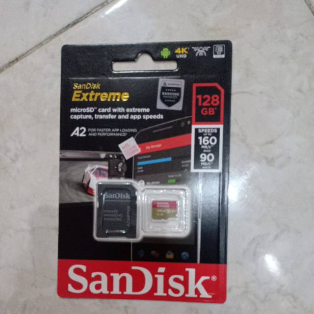 Thẻ Nhớ Microsdxc 128gb 160mb / S Hiệu Sandisk