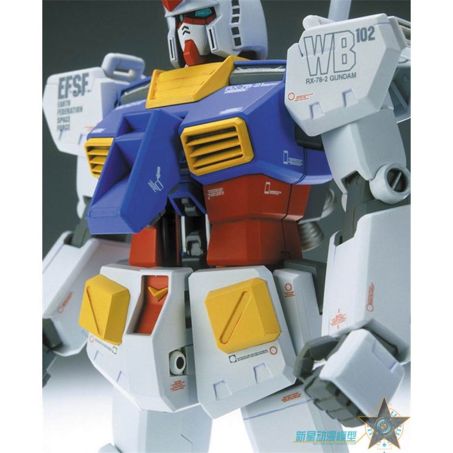 Mô Hình Lắp Ráp Gundam MG RX-78-2 ver. Ka