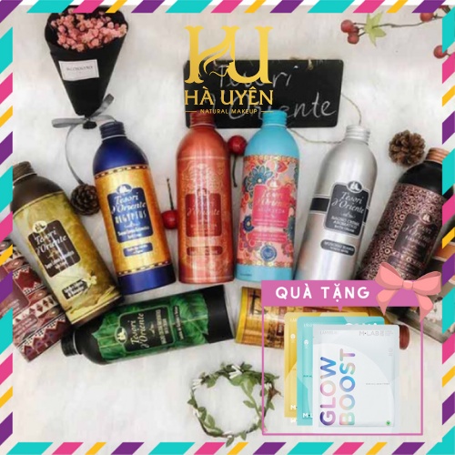 Sữa Tắm Ý Hương Nước Hoa Tesori D’Oriente , Sữa Tắm Dưỡng Ẩm , Dưỡng Trắng Cao Cấp Italia Chai 500ml [ Auth ] | BigBuy360 - bigbuy360.vn