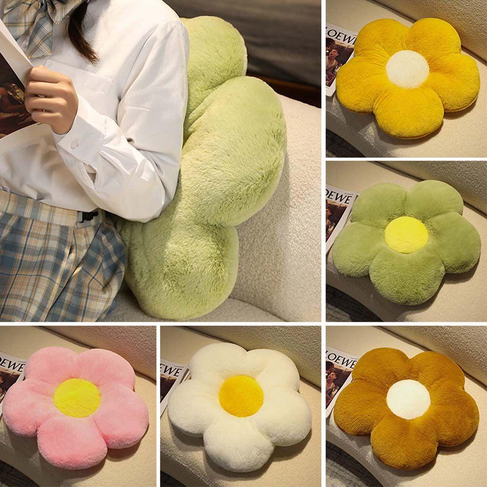 DARNELL Đệm Tatami Nhồi Bông Hình Hoa Hoạt Hình Trang Trí Nhà Cửa / Văn Phòng