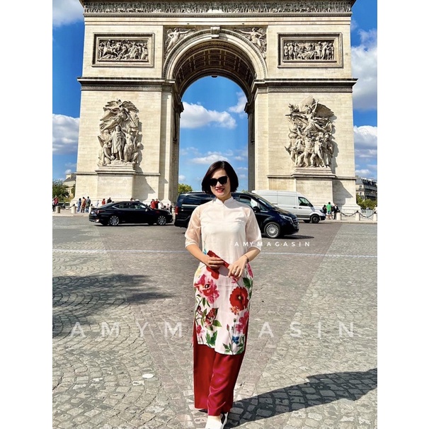 Áo dài Thạch Thảo