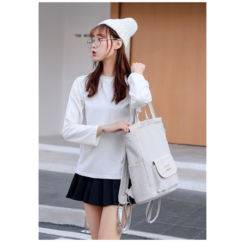 Ba Lô Đựng Laptop 15.6 Inch Chống Thấm Nước Thời Trang Cho Nữ