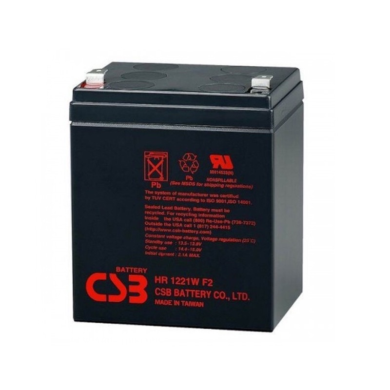 Ắc Quy CSB 12V-5AH Tháo Máy . Nội Trở Tốt