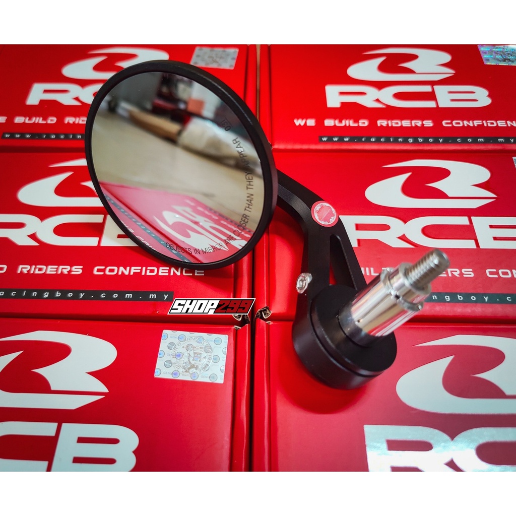 Gương Gù Tròn RCB  Chính Hãng Phù Hợp Nhiều Dòng Xe Như XSR155, CB300R, MT15, Benelli, Xe Tay Ga,..