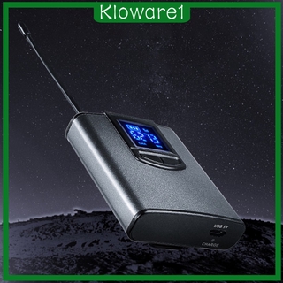 Bộ Micro Không Dây Có Kẹp Cài Áo Kloware1 Uhf