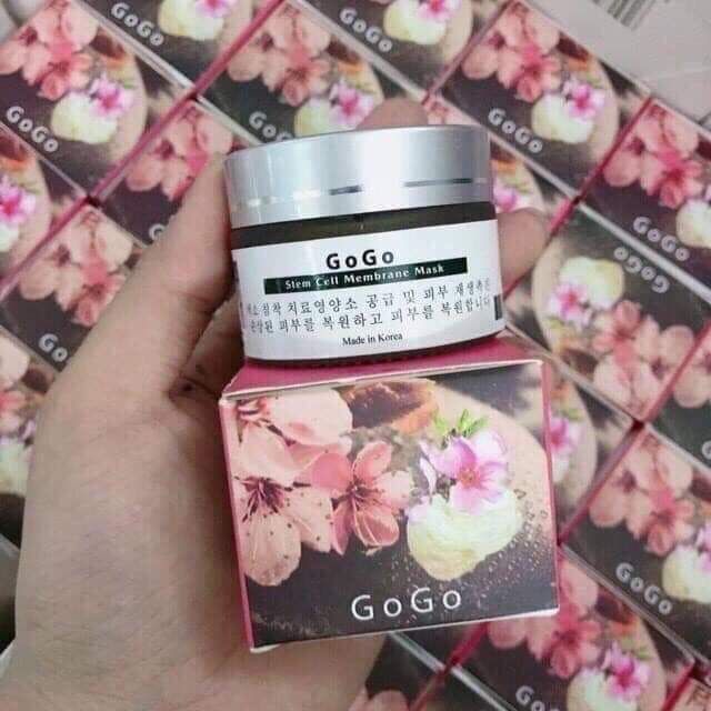 G TẾ BÀO GỐC GO GO ( chuyên dùng cho spa)🍁🍁50k##🇰🇷Xuất sứ Hàn Quốc 💥💥💥Mặt nạ màng tế bào gốc là gì ???????✅T