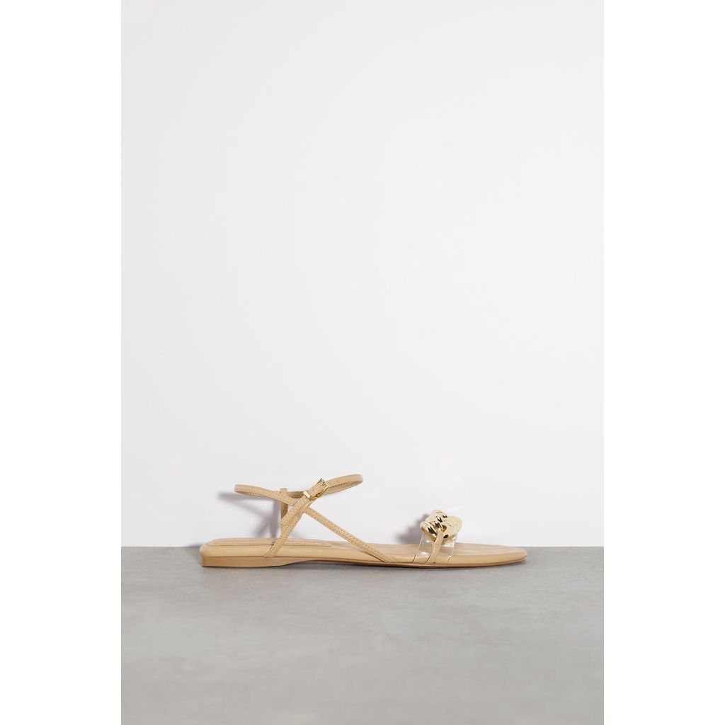 ZARA - giày nữ màu be bệt 12608710098