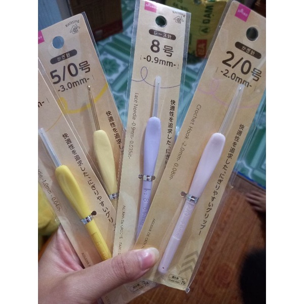 Kim móc daiso và Kondo Nhật nhiều size