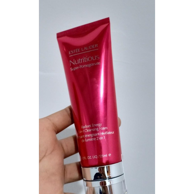 Sữa Rửa Mặt Estee Lauder Tạo Bọt Chiết Xuất Lựu Đỏ Estee Lauder dung tích 125ml-Delofil