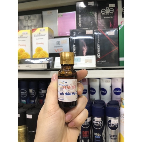 Tinh dầu chiết xuất từ quế thiên nhiên Hải đăng 20ml