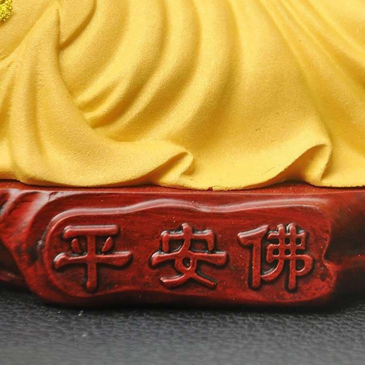 Tượng Phật Thích Ca Mâu Ni Trang Trí Taplo Ô Tô, Bàn Làm Việc, Phòng Khách Cao Cấp - Sang Trọng