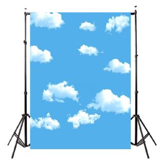 Backdrop Cho Đám Mây Xanh Dương M5 5x7ft