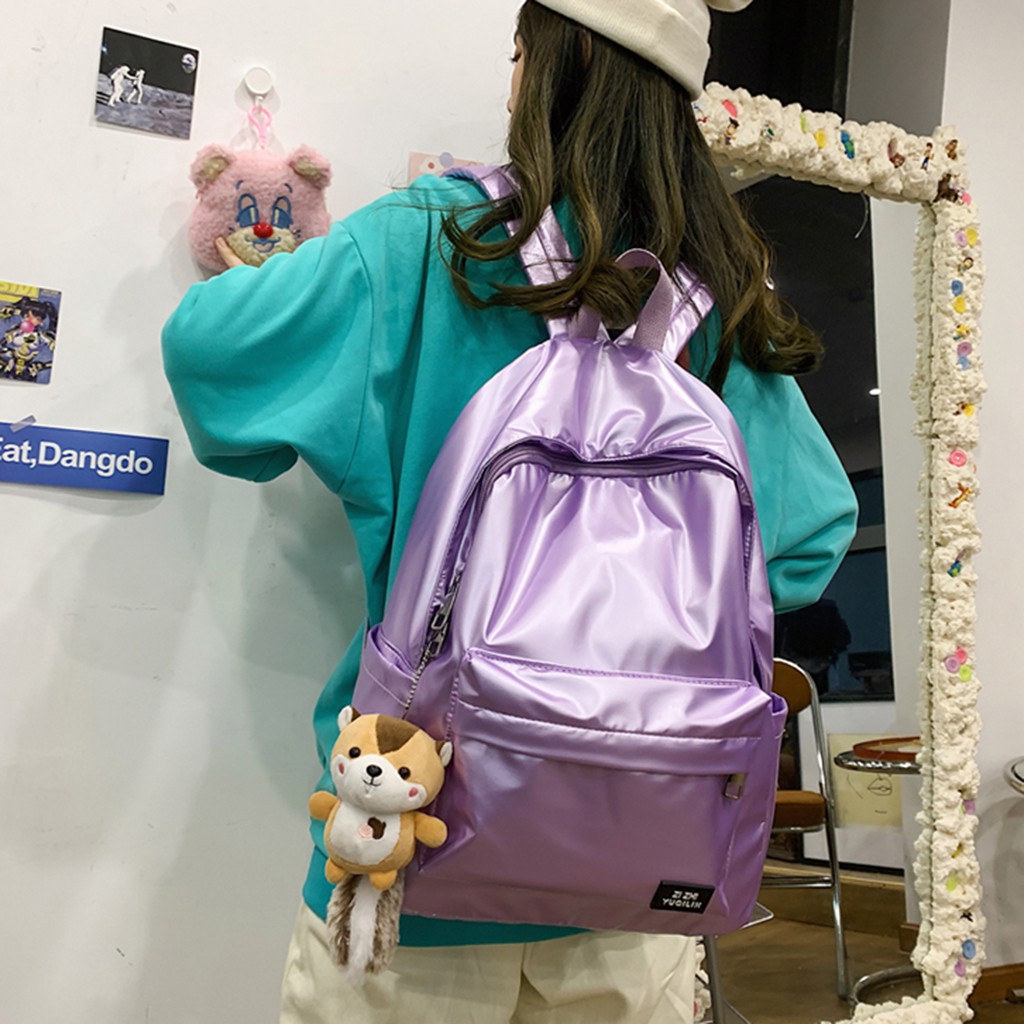 Balo đi học nữ YUQILIN hàng quảng châu phong cách ulzzang thời trang hàn quốc dễ thương