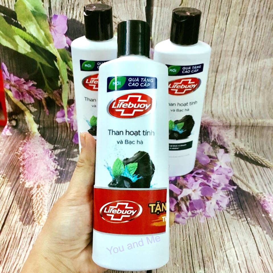 Sữa Tắm Lifebuoy Than Hoạt Tính (200g - hàng khuyến mãi) | BigBuy360 - bigbuy360.vn