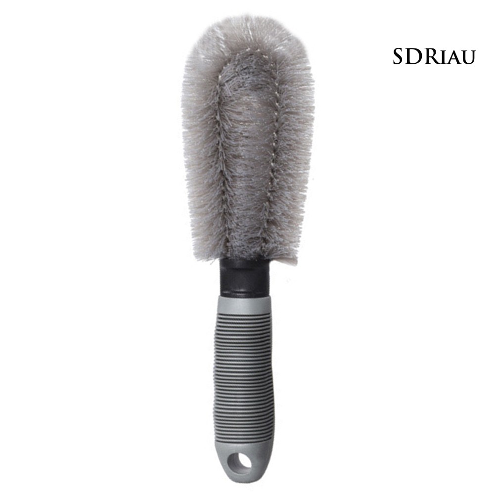 Set 2 Cọ Rửa Bánh Xe Hơi Vệ Sinh Tiện Dụng Chất Lượng Tốt