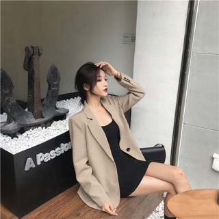 Áo blazer Fancy
