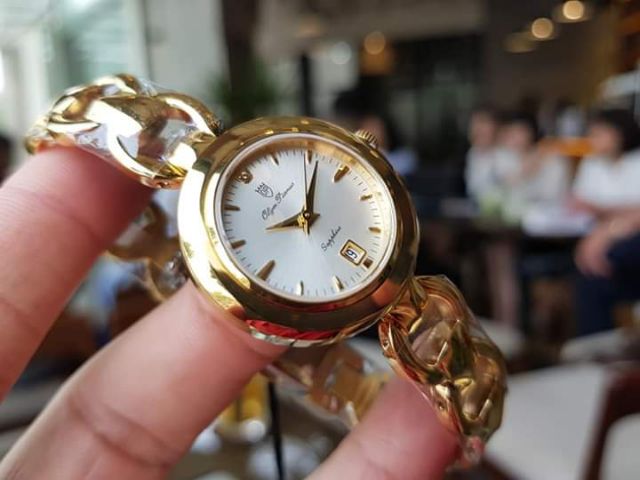 Đồng Hồ Nữ Olym Pianus OP2474LK-T Chính Hãng