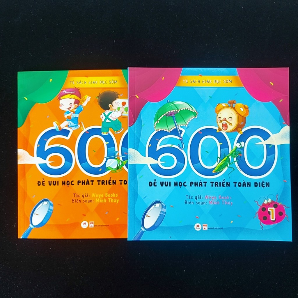 Sách - Combo 600 đề phát triển (6 cuốn) | BigBuy360 - bigbuy360.vn