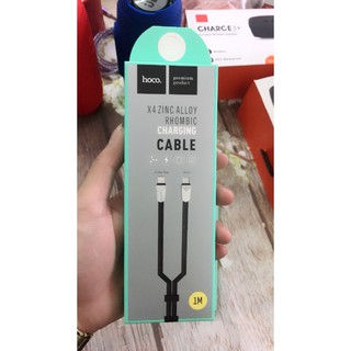 Cáp Sạc 2 Đầu Hoco X4 Cho IOS Và Android
