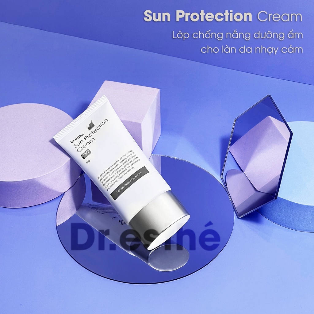 Kem Chống Nắng Dưỡng Ẩm Dr.Esthé Sun Protection Cream SPF 50+