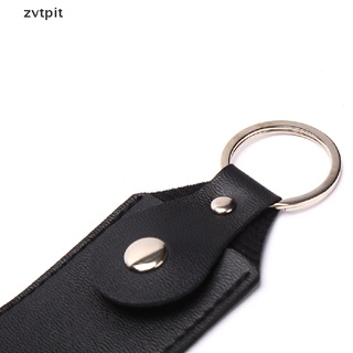 [ZVPT] USB Case Protective Bag Portable Pocket Leather Key Ring for Usb Flash Drive DSF